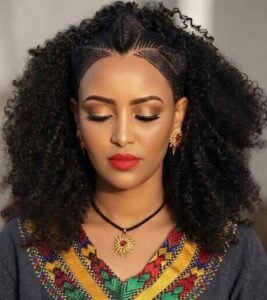 Asa (ዓሳ) Ethiopian Ceremonial Fishbone Braiding at Biedla Hair Studio SeaTac