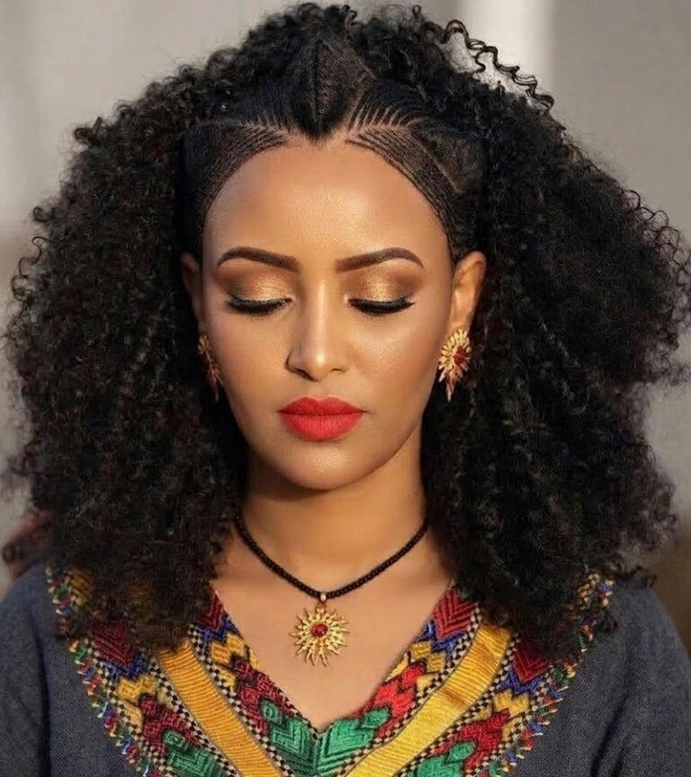 Asa (ዓሳ) Ethiopian Ceremonial Fishbone Braiding at Biedla Hair Studio SeaTac